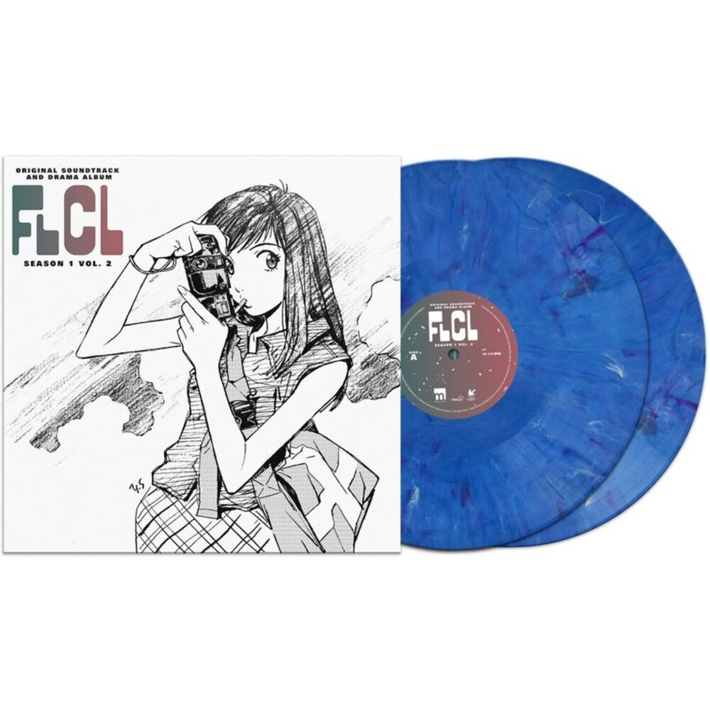 The Pillows - FLCL Season 1 Vol. 2 - O.S.T. (Drama Album)  LP LP